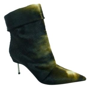 Kurt Geiger London Bakerloo Pony Hair Ankle Boot
